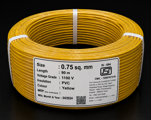 FRLS Wires 0.75 sq mm